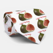 Cravate J'aime la figue Nuts (Roulé)