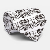 CRAVATE J'AIME LA MUSIQUE (Roulé)