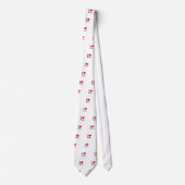 Cravate J'aime la physique (Devant)