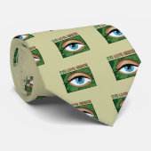 Cravate J'aime le geeks (Roulé)