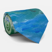 Cravate J'aime le HK (Roulé)