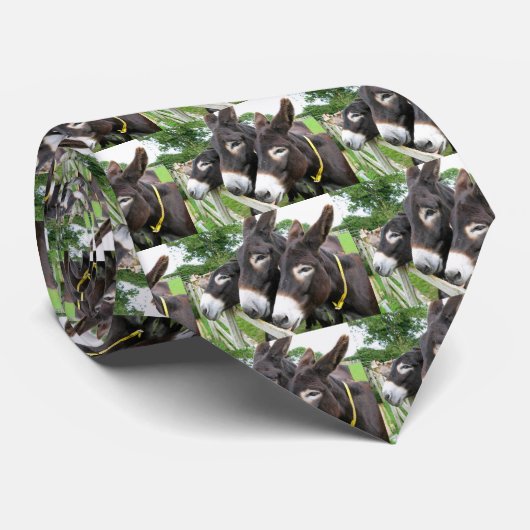 Cravate J'Aime Les Dons ! (Roulé)