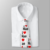 Cravate J'aime Mao, Espagne. J'Encanta Mao, Espagne (Attaché)