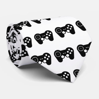 Cravate J'aime mon MoM plus que le jeu vidéo