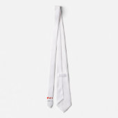 Cravate J'aime mon patron (Dos)