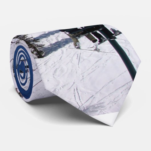 Cravate J'aime monter ! (Roulé)