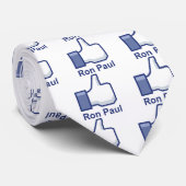 CRAVATE J'AIME RON PAUL (Roulé)