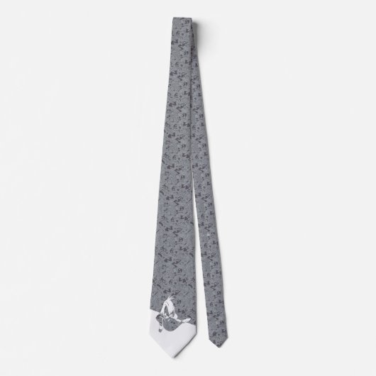 Cravate JAM SPACE : UN NOUVEAU LEGAC™ | DAFFY DUCK™ Motif (Devant)