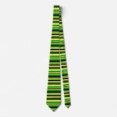 Cravate Jamaica Inspired Stripe Tie (Devant)