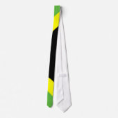 Cravate jamaïcaine de drapeau (Dos)