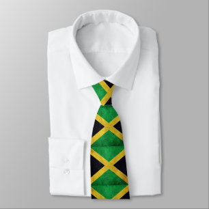 Cravate Jamaican Flag 