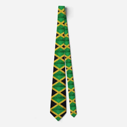 Cravate Jamaican Flag  (Devant)