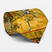 Cravate Jamais plus (Roulé)