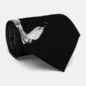 Cravate jambe de cheval (Roulé)