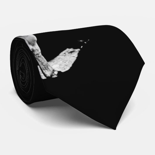 Cravate jambe de cheval (Roulé)