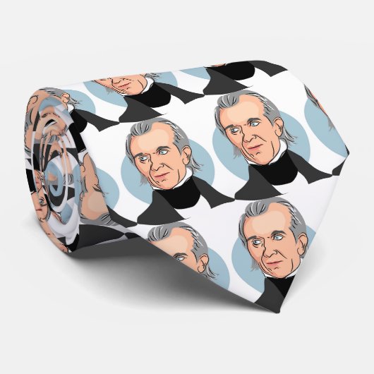 Cravate James Knox Polk (Roulé)