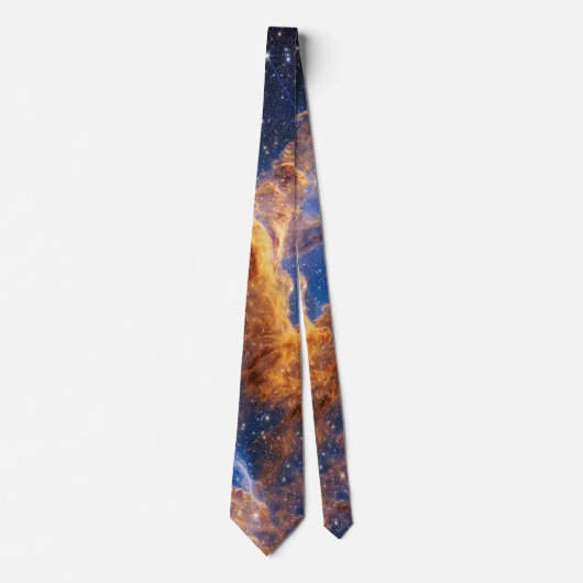 Cravate James Webb Telescope Piliers de création (Devant)