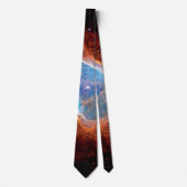 Cravate James Webb Télescope Spatial Anneau Sud Nebula (Devant)