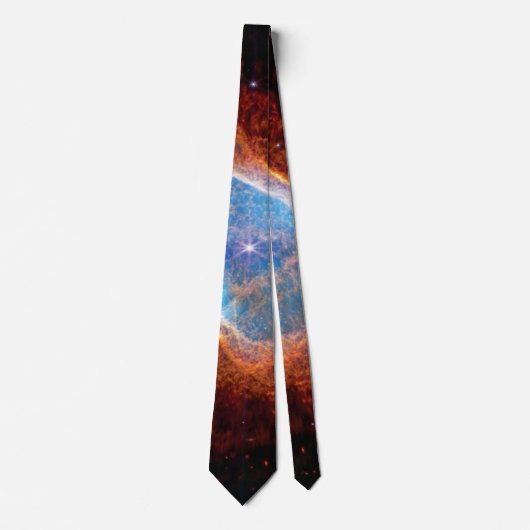 Cravate James Webb Télescope Spatial Anneau Sud Nebula (Devant)