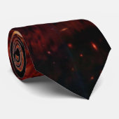 Cravate James Webb Télescope Spatial Anneau Sud Nebula (Roulé)