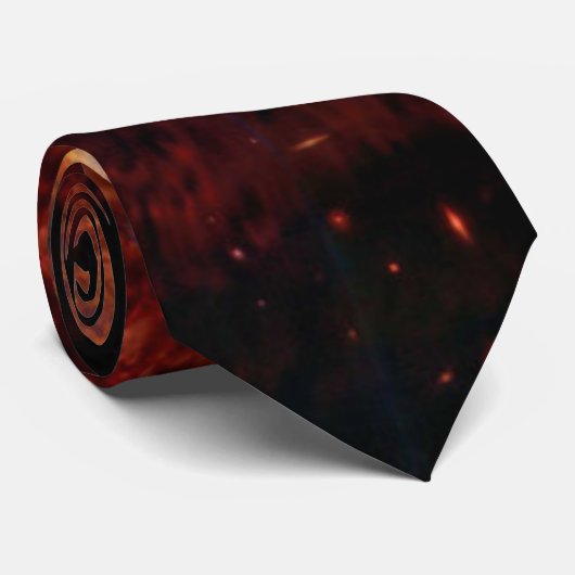 Cravate James Webb Télescope Spatial Anneau Sud Nebula (Roulé)