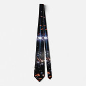 Cravate James Webb Télescope Spatial Premier Champ Profond (Devant)