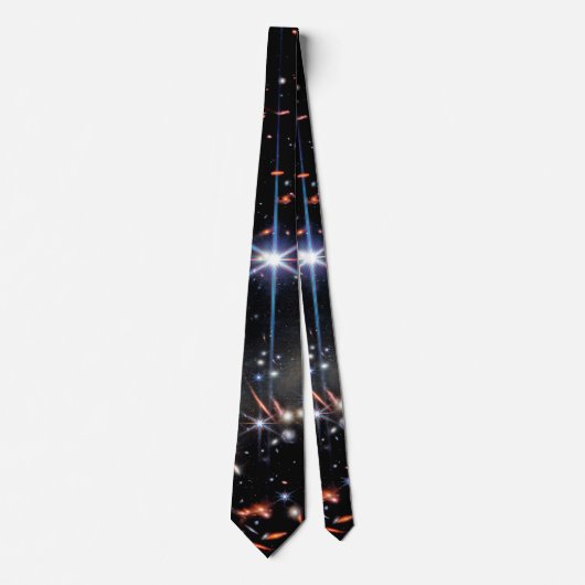 Cravate James Webb Télescope Spatial Premier Champ Profond (Devant)