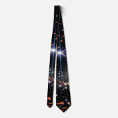 Cravate James Webb Télescope Spatial Premier Champ Profond (Dos)