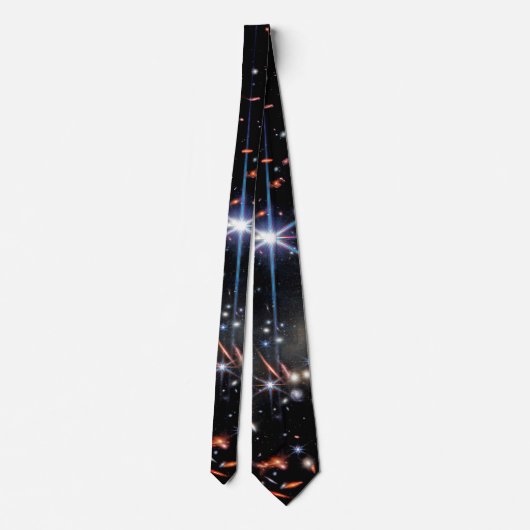 Cravate James Webb Télescope Spatial Premier Champ Profond (Dos)