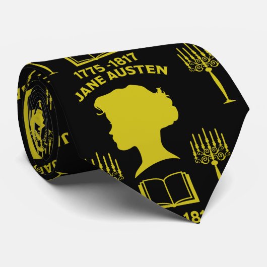 Cravate Jane Austen (Roulé)