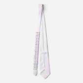 Cravate Japan Airport Code(IATA) Tie (Dos)