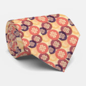 Cravate Japanese Kimono Style Design Elegant (Roulé)