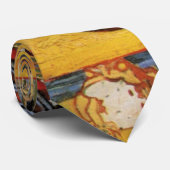 Cravate Japonais Courtesan Oiran par Vincent van Gogh (Roulé)