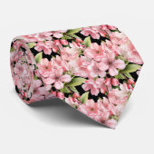 Cravate japonais de fleurs de cerisier (Roulé)