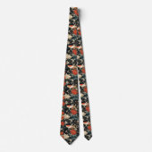 Cravate Japonais Koi Poisson Motif (Devant)