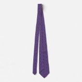 Cravate Japonaise Vague Orientale Déco Satin Splash Neckti (Dos)