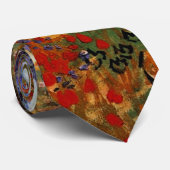 Cravate Jardin de fleurs (F430) Van Gogh Art (Roulé)