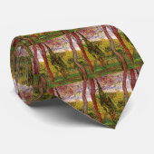 Cravate Jardin de l'hôpital Saint-Paul par Vincent van Gog (Roulé)