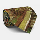 Cravate Jardin de l'hôpital Saint-Paul par Vincent van Gog (Roulé)