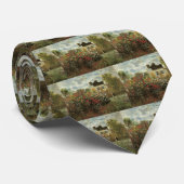 Cravate Jardin de Monet à Argenteuil par Claude Monet (Roulé)