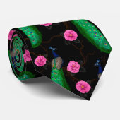 Cravate Jardin de nuit (Roulé)