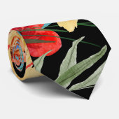 Cravate Jardin de Sunflower (Roulé)