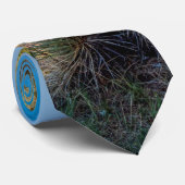 Cravate Jardin Des Dieux Arbre Sunburst (Roulé)