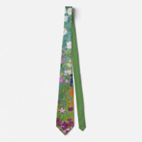 Jardin des fleurs (par Gustav Klimt)