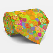 Cravate Jardin des Galaxies (Roulé)