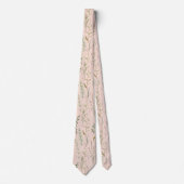 Cravate Jardin des mauvaises herbes de source (Devant)