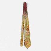 CRAVATE JARDIN DES OMBRES PERDUES, PLANTE MAGIQUE DE BOUTE (Dos)