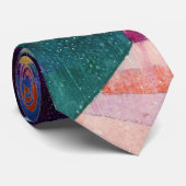 Cravate Jardin du château, Paul Klee (Roulé)