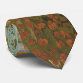 Cravate Jardin fleuri par Vincent van Gogh (Roulé)