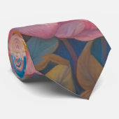 Cravate Jardin Floral Pastel (Roulé)